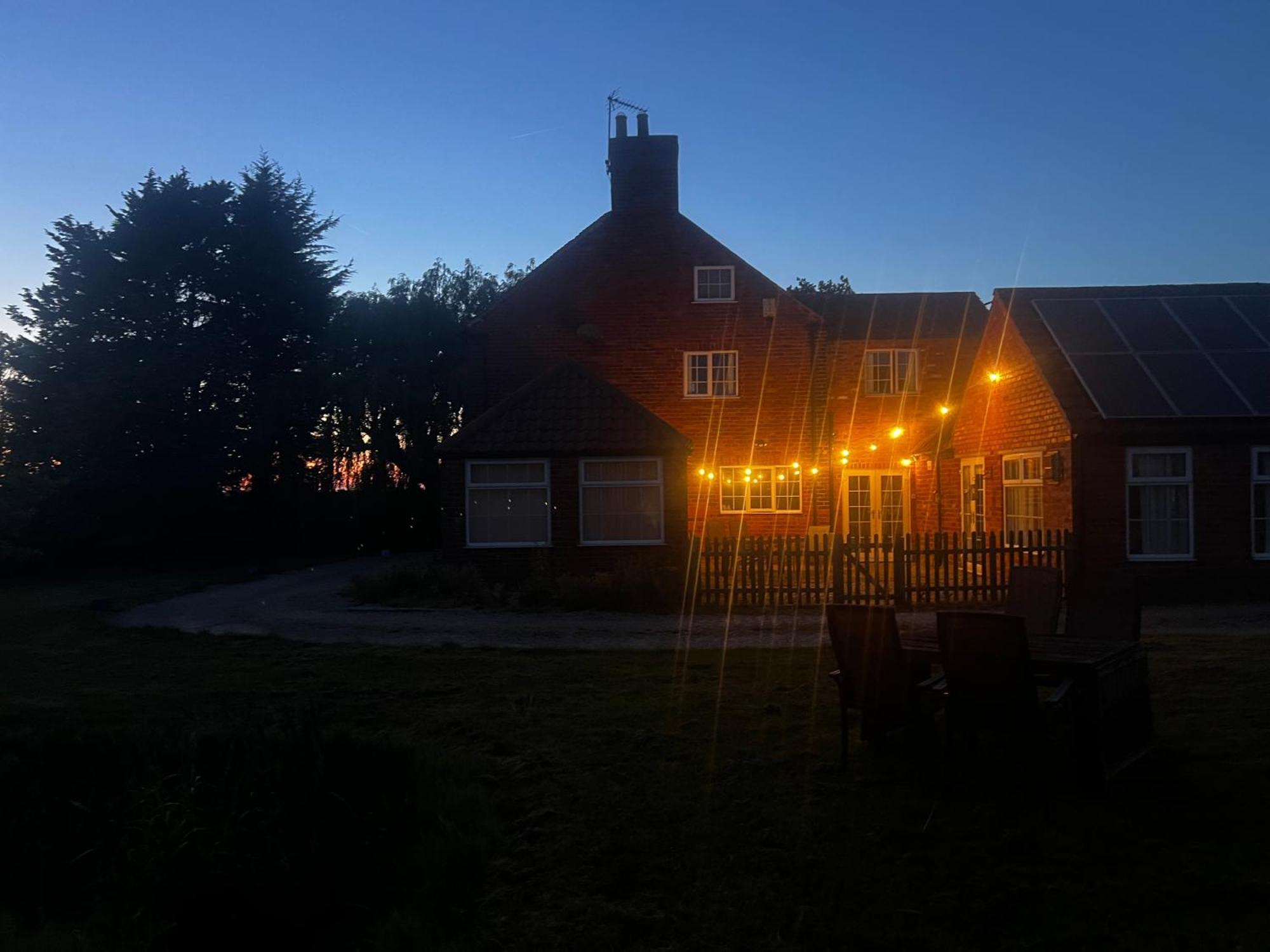 Wellbet Farm Swinderby Exterior foto